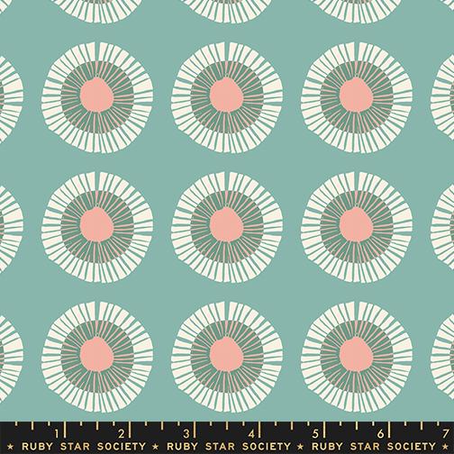 Daisy in Water from Reimagined Landscapes by Jen Hewett of Ruby Star Society for Moda Fabrics