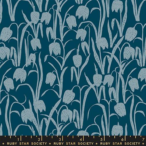 Tulip in Galaxy from Reimagined Landscapes by Jen Hewett of Ruby Star Society for Moda Fabrics