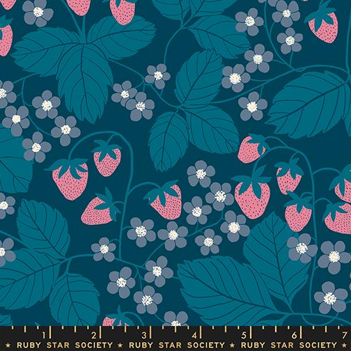 Berry in Galaxy from Reimagined Landscapes by Jen Hewett of Ruby Star Society for Moda Fabrics