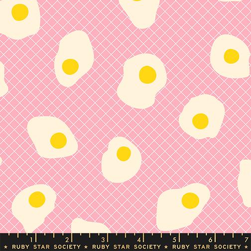 Fried Eggs in Posy from Egg & Friends by Kimberly Kight from Ruby Star Society for Moda Fabrics