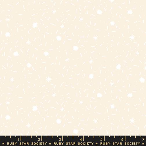 Sugar Rush in Natural from Egg & Friends by Kimberly Kight from Ruby Star Society for Moda Fabrics