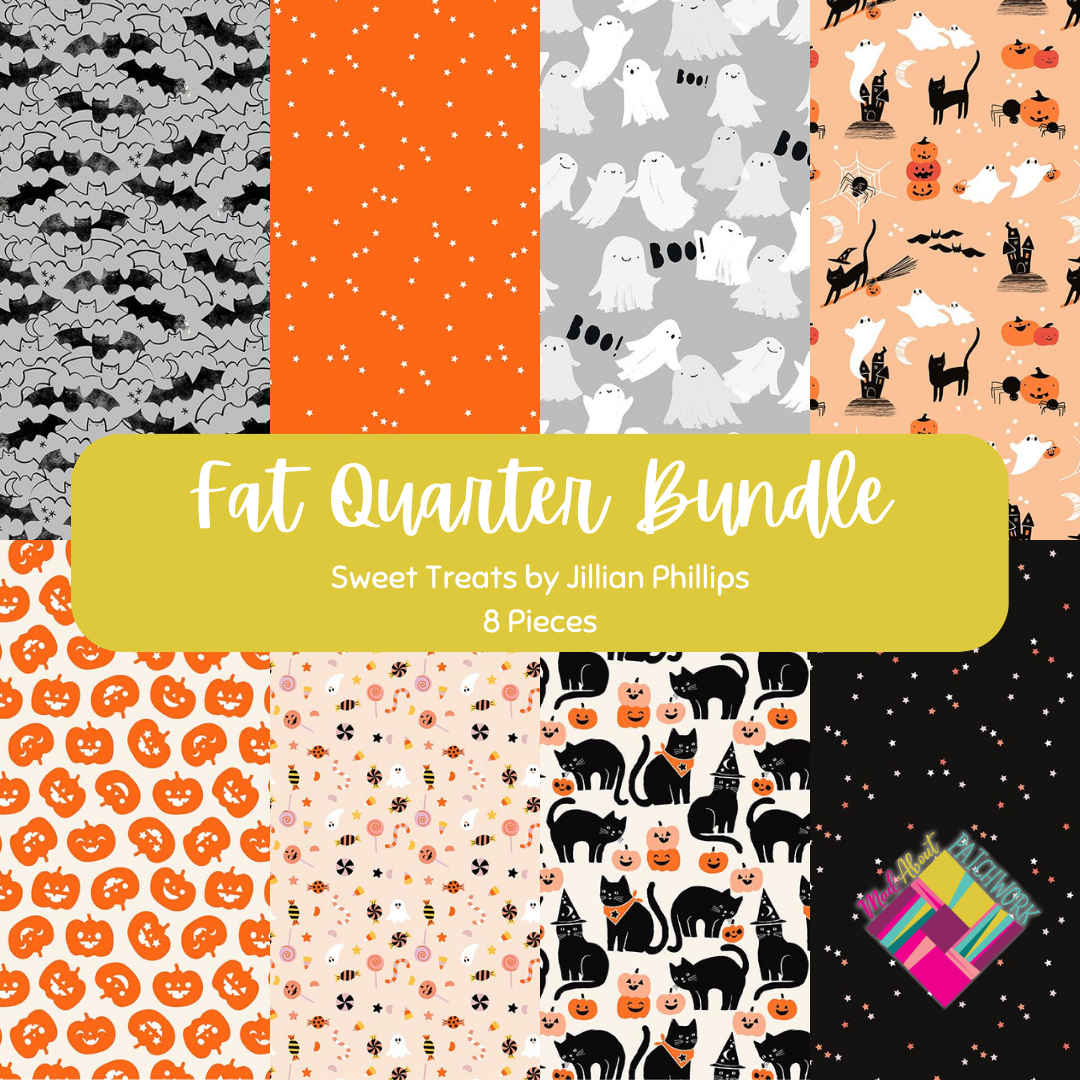 Sweet Treats Fat Quarter Bundle (8FQs)