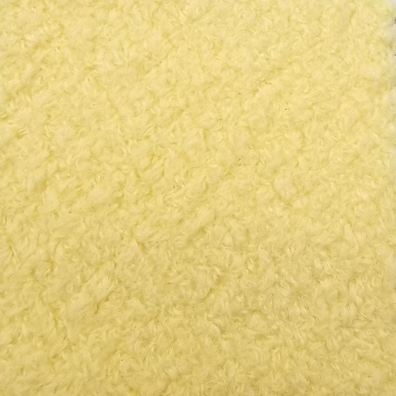 Fireside Fleece - Canary Yellow - 90" by TrendTex, Specialty Fabric