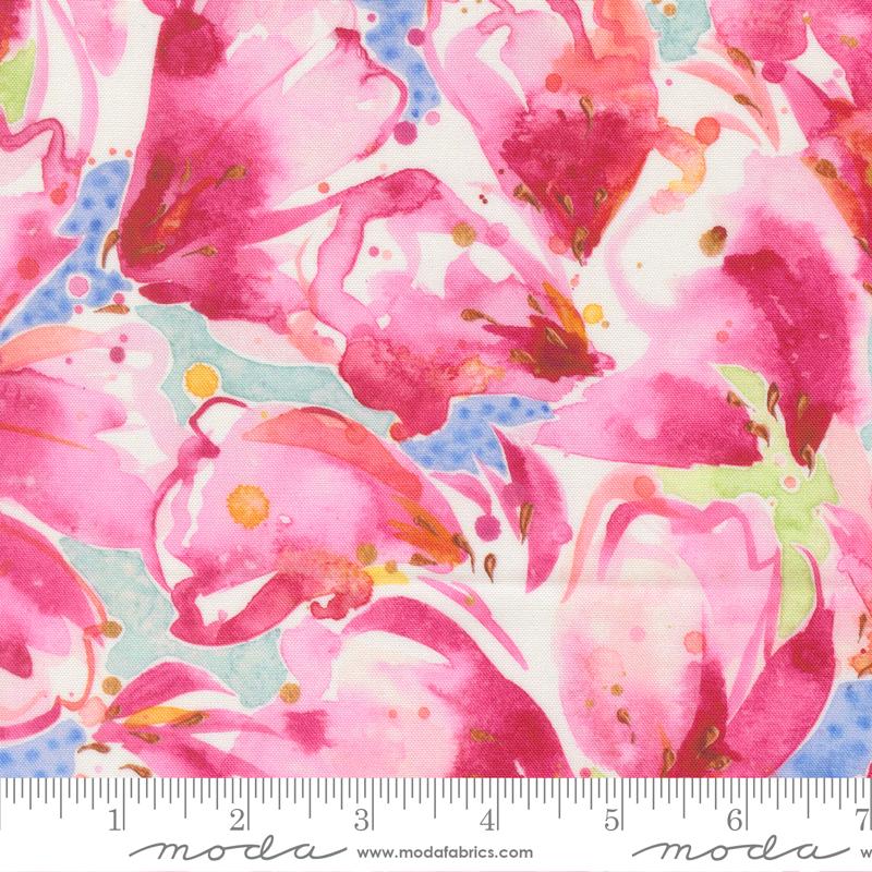 Kabloom Peony from Soulstice by Create Joy Project for Moda Fabrics