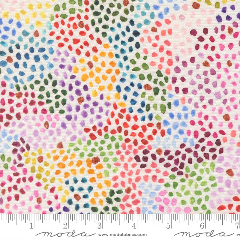 Tiny Treasures in Cloud from Soulstice by Create Joy Project for Moda Fabrics