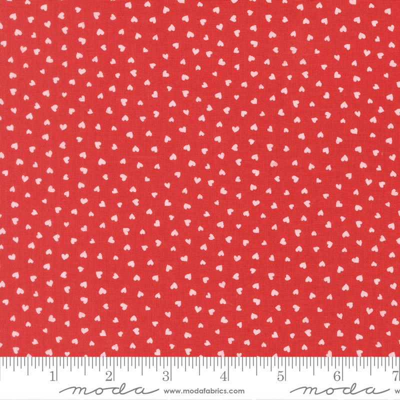Tiny Hearts in Love from Funny Valentine by Lizzy House for Moda Fabrics