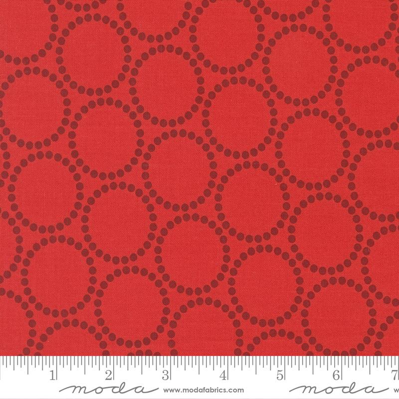Circles in Love from Funny Valentine by Lizzy House for Moda Fabrics