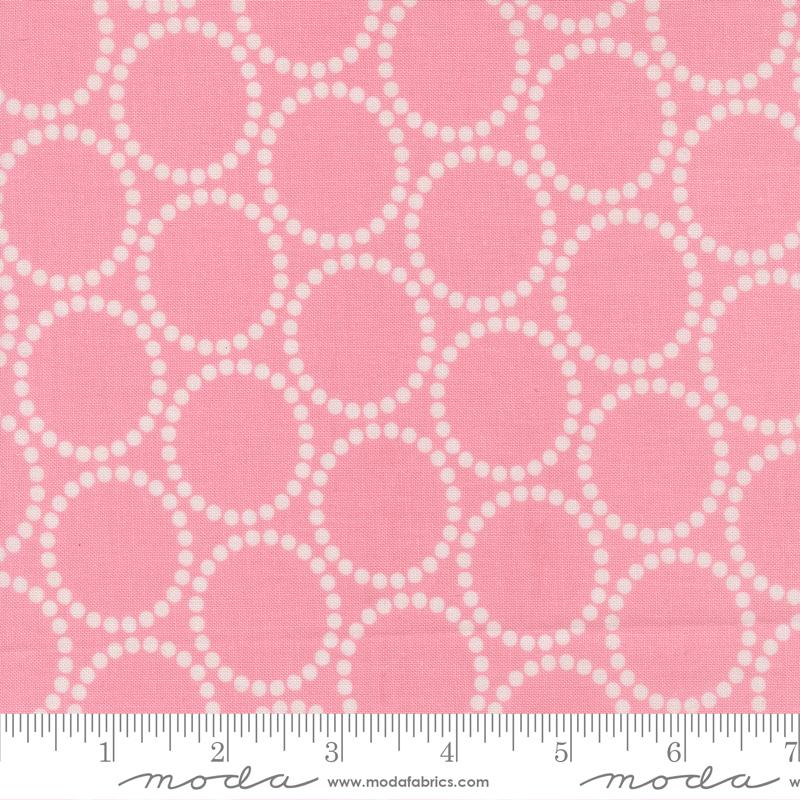 Circles in Ballerina from Funny Valentine by Lizzy House for Moda Fabrics