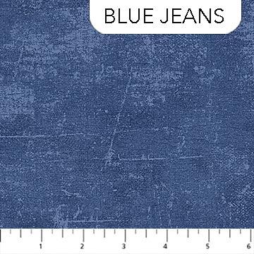 Blue Jeans - Canvas Texture - 9030-43