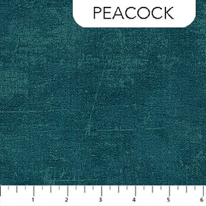 Peacock - Canvas Texture - 9030-68