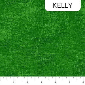Kelly Green - Canvas Texture - 9030-76