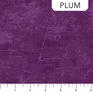 Plum - Canvas Texture - 9030-86
