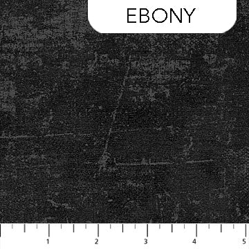 Ebony - Canvas Texture - 9030-99