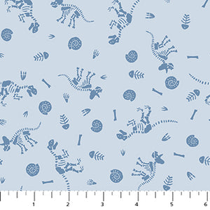 Fossils for Fossil Folks for FIGO Fabrics