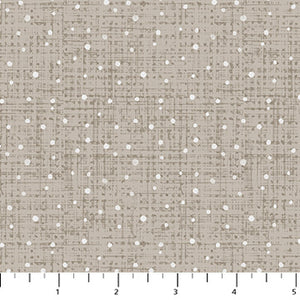 Dots in Caramel for Cozy Cubs for FIGO Fabrics\