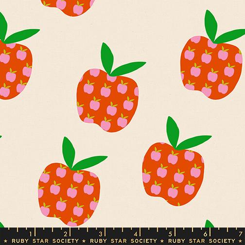 Big Apple in Natural || CANVAS || from Mystic Fable by Alexia Abegg of Ruby Star Society for Moda Fabrics