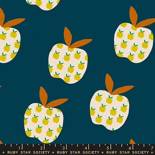 Big Apple in Galaxy || CANVAS || from Mystic Fable by Alexia Abegg of Ruby Star Society for Moda Fabrics