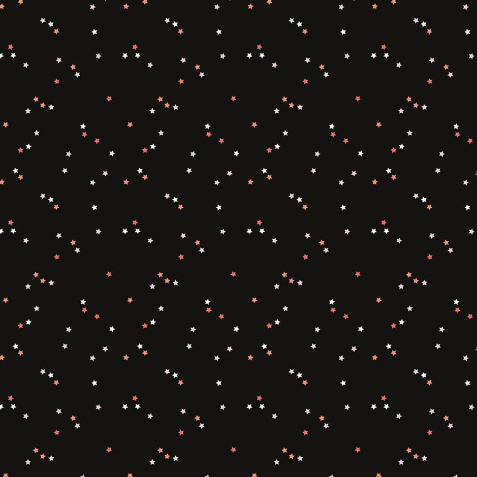 Stars in Black from Sweet Treats by Jillian Phillips for FIGO Fabrics