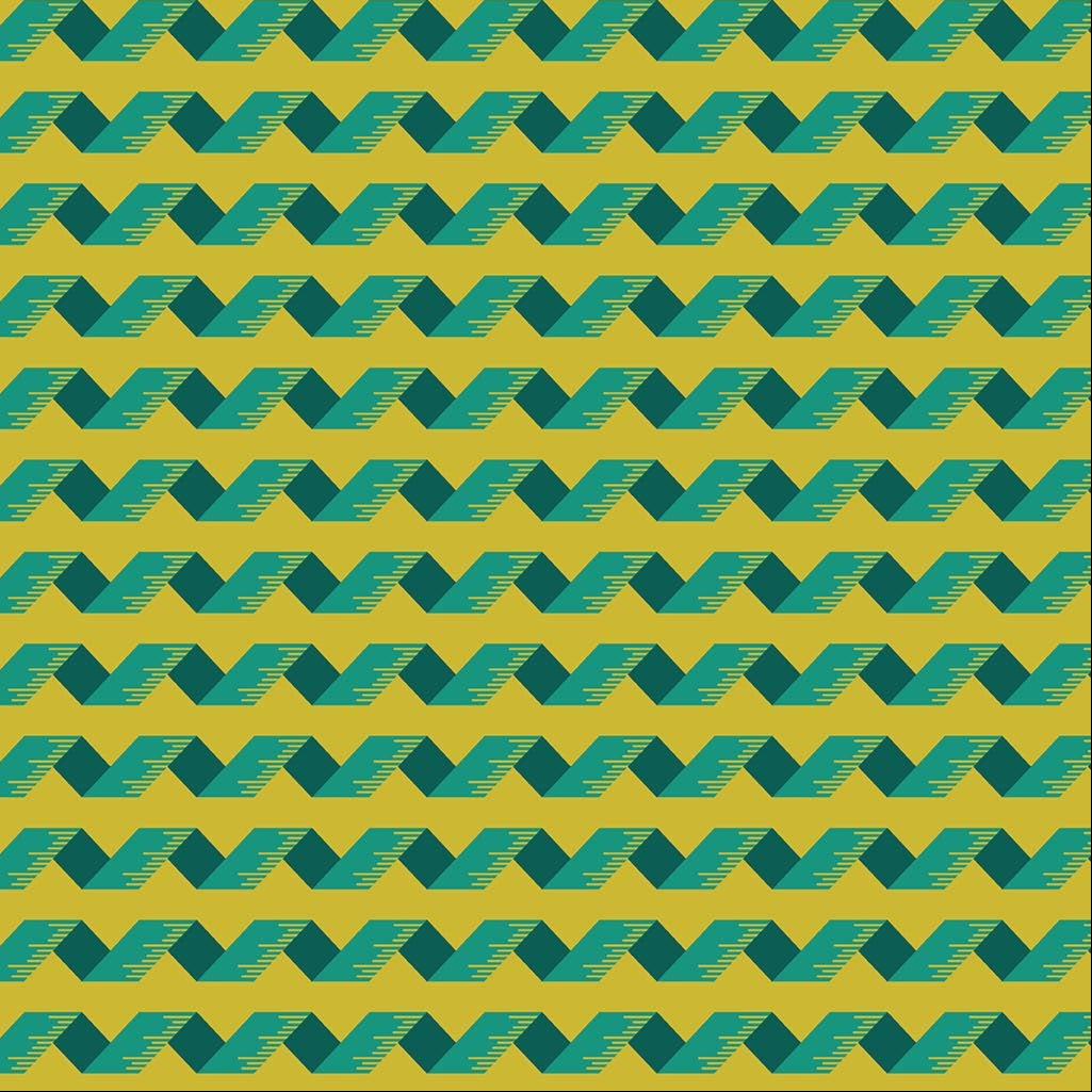 Tape in Teal from Bits & Bobs.by Sarah Hearts  for FIGO fabrics