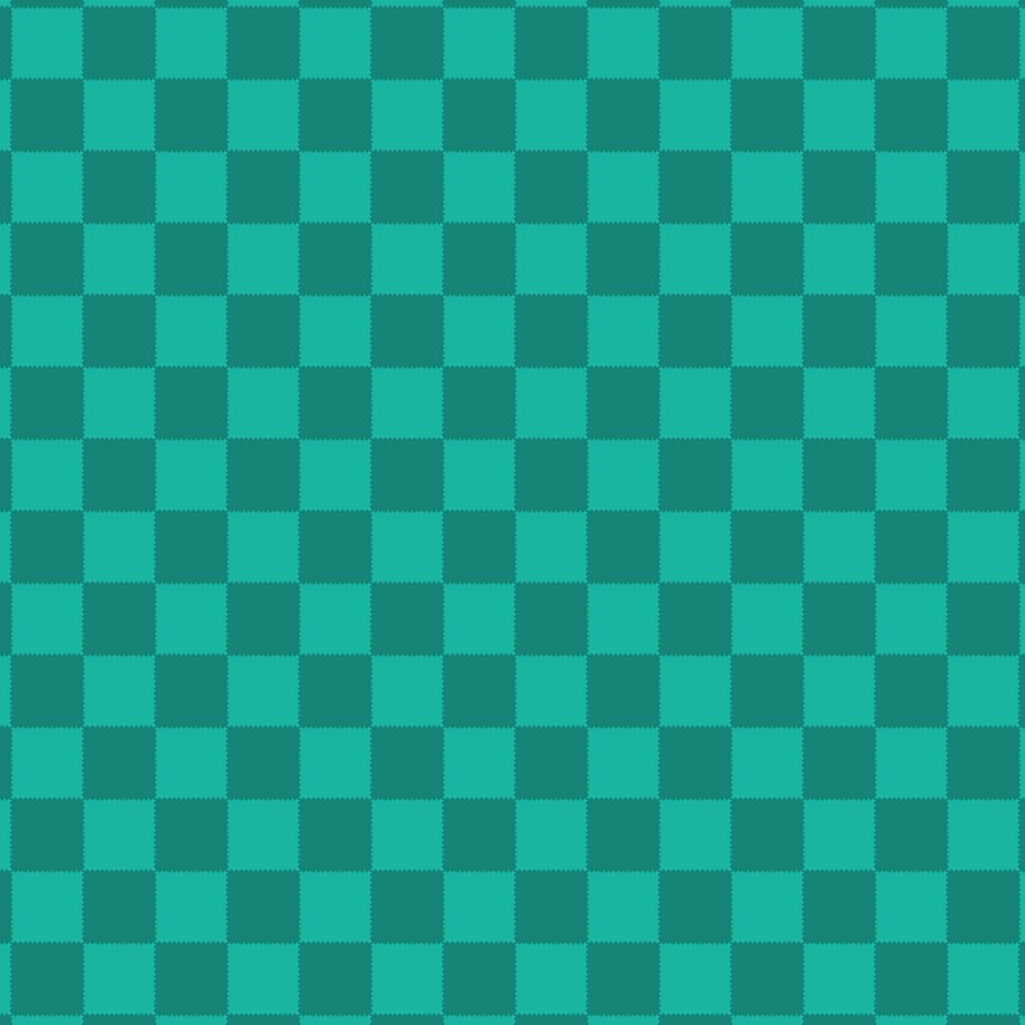 Squares in Teal from Bits & Bobs.by Sarah Hearts  for FIGO fabrics