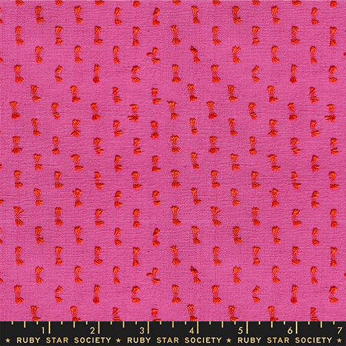 Flicker in Pink from Warp & Weft Mystic Fable by Alexia Abegg of Ruby Star Society for Moda Fabrics