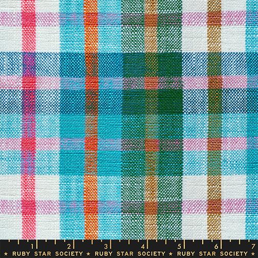 Capelet Chore Coat in Jade from Warp & Weft Mystic Fable by Alexia Abegg of Ruby Star Society for Moda Fabrics