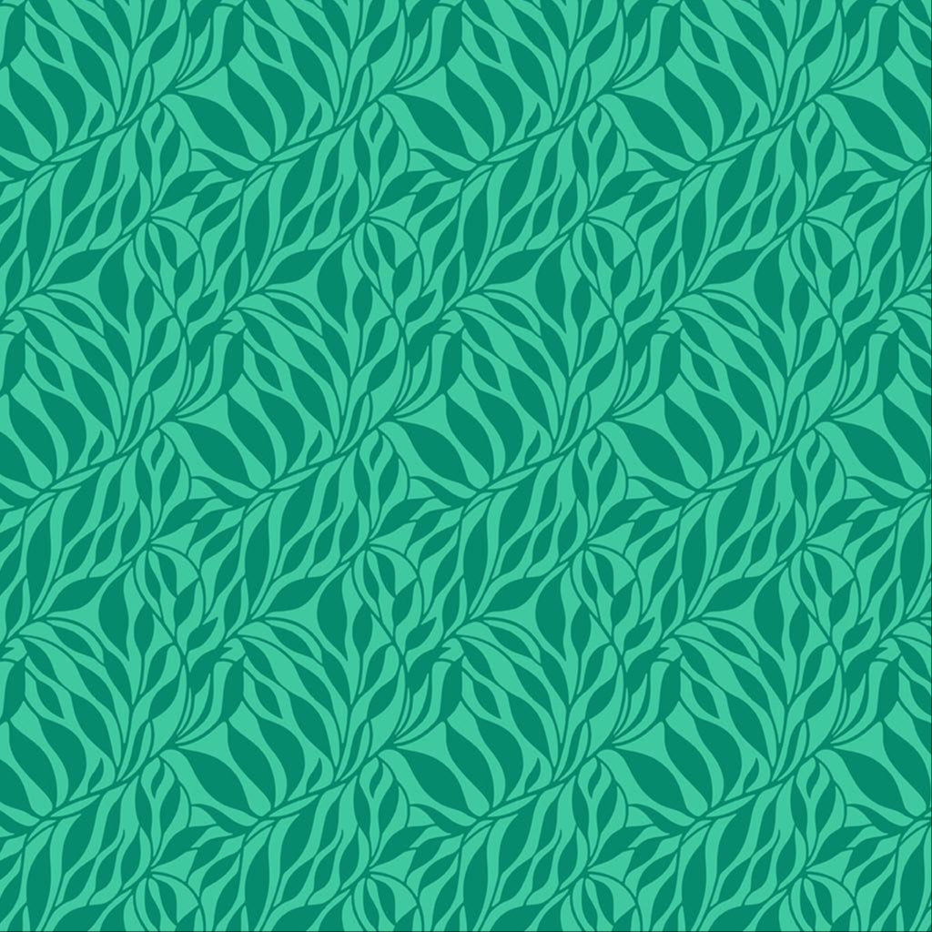 Wander in Emerald from Daisy Crush by Heather Bailey for FIGO Fabrics