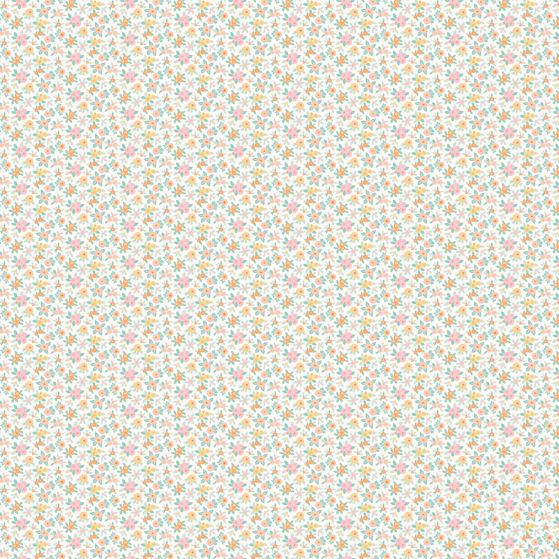 Japonica in White from Floral Romance by Pippa Shaw for FIGO Fabrics