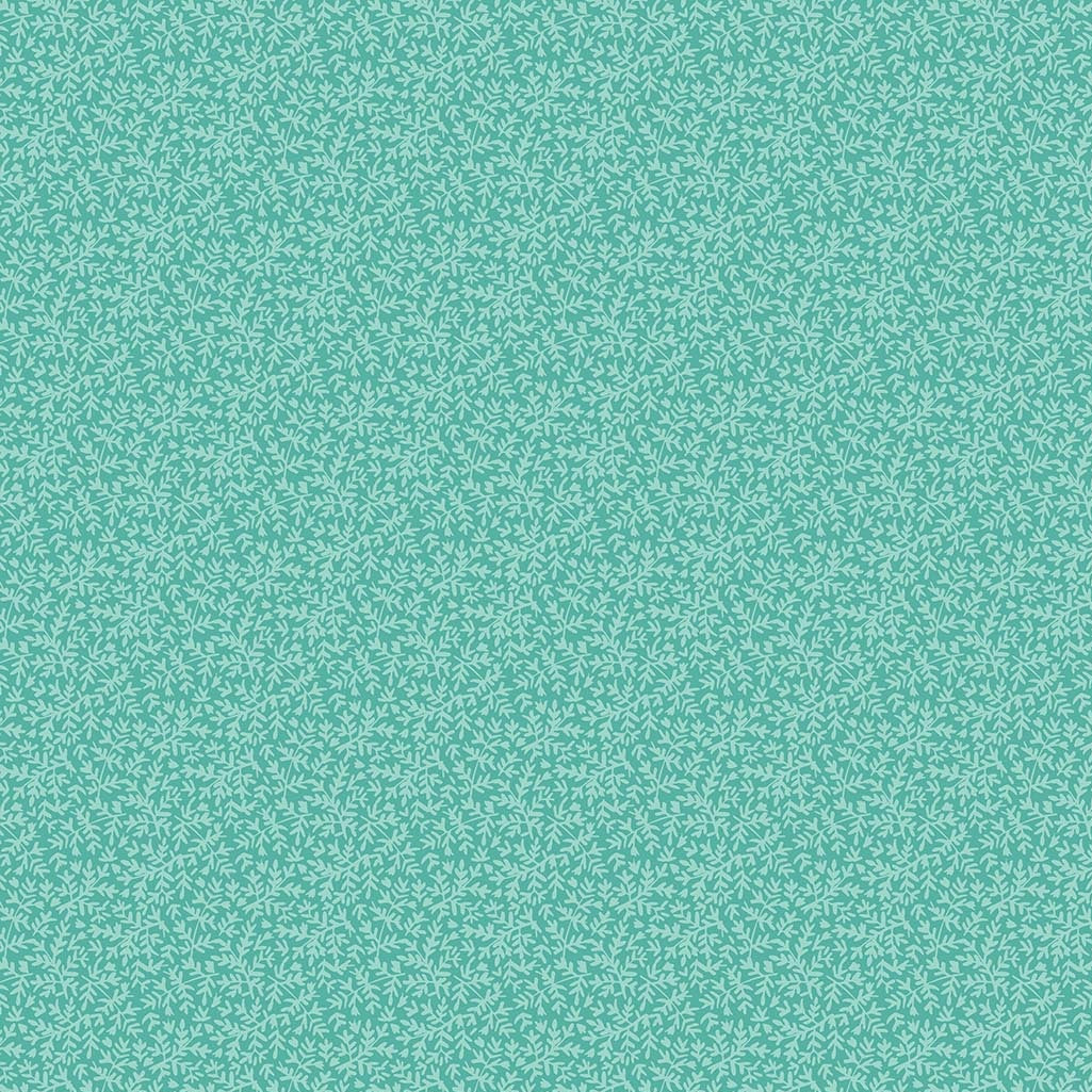 Fronds in Mint from Floral Romance by Pippa Shaw for FIGO Fabrics