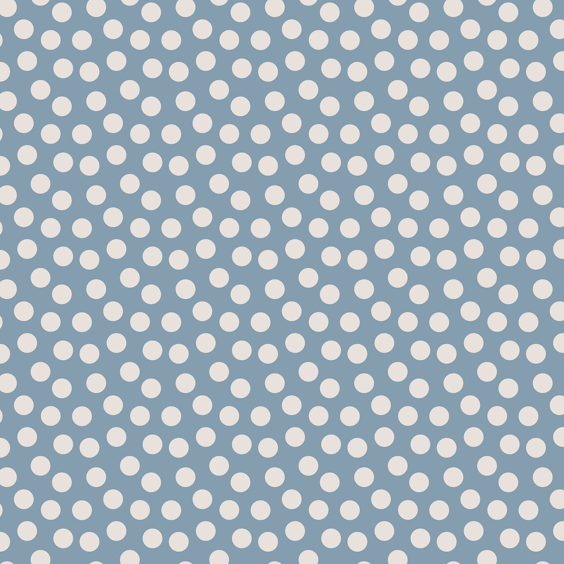 Ball in Blue from Always By My Side by FIGO Studio, Designer Fabric