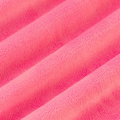 Solid Cuddle 3 58″/60″ By Shannon Fabrics – Hot Pink