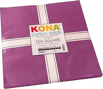 Kona Cotton COTY 2022 Cosmos Ten Square 42 10-inch Squares Layer Cake Robert Kaufman