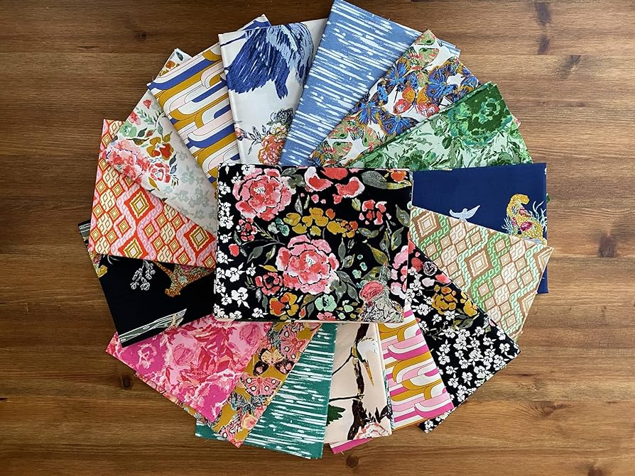 Fabric Wonders - Eve FQ Bundle  for Art Gallery