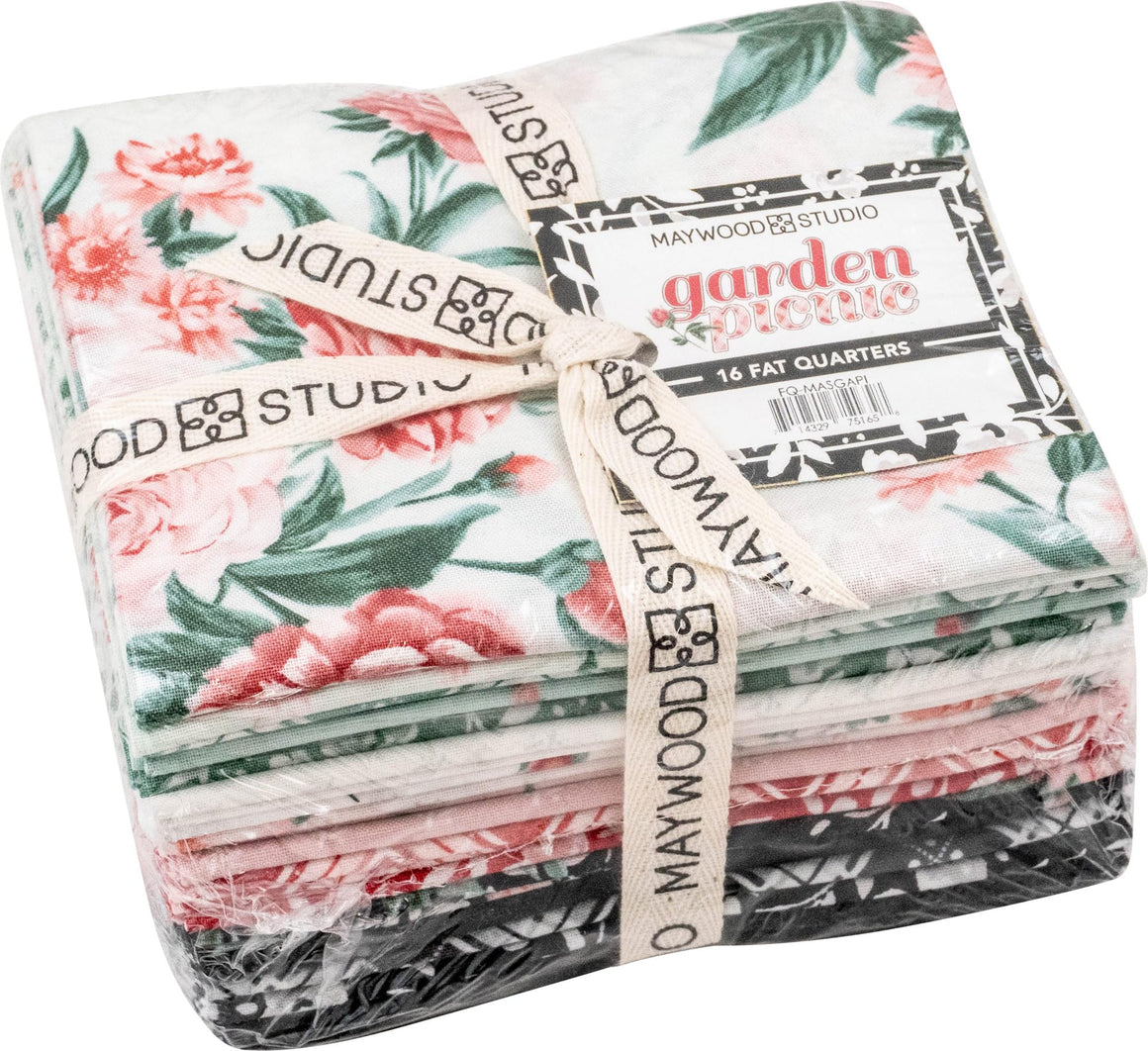 Garden Picnic || FAT QUARTER BUNDLE || 16 Fat Quarters