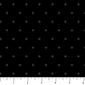 Spark in Black Pigment for Dusk for FIGO Fabrics