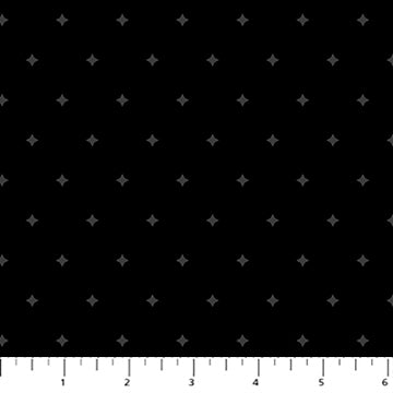 Spark in Black Pigment for Dusk for FIGO Fabrics