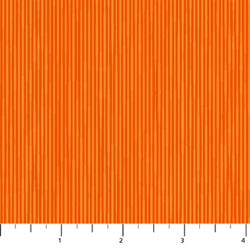 Fine Line in Tangerine for Pop Sugar for FIGO Fabrics