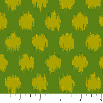 Top Dot in Green for Pop Sugar for FIGO Fabrics