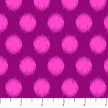 Top Dot in Violet for Pop Sugar for FIGO Fabrics