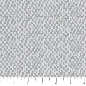 Tire Tread in Grey for Dewfall for FIGO fabrics