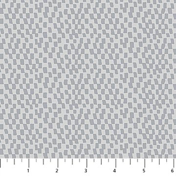 Tire Tread in Grey for Dewfall for FIGO fabrics