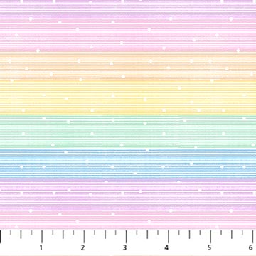 Dovetail Pastel in Gradient for FIGO Fabrics