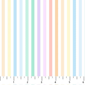 Dovetail Pastel in Stripes for FIGO Fabric