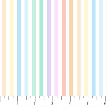 Dovetail Pastel in Stripes for FIGO Fabric