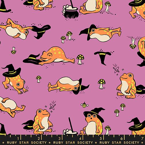 Frogmiliars in Heliotrope from Freaky Familiars by Ruby Star Society