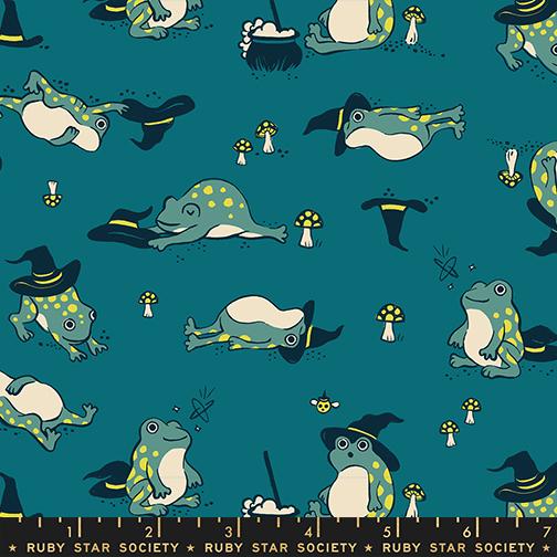 Frogmiliars in Storytime from Freaky Familiars by Ruby Star Society