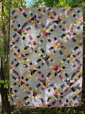 Double Rings - Quilt for Sale
