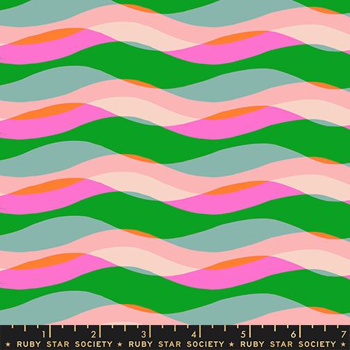Waves in Lipstick from Poolside Too by Ruby Star Society