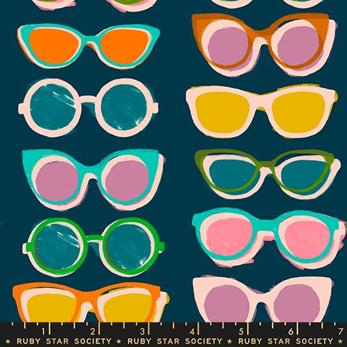 Shade in Peacock from Poolside Too by Ruby Star Society