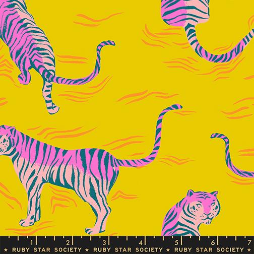 Tigress in Golden Hour from Poolside Too by Ruby Star Society